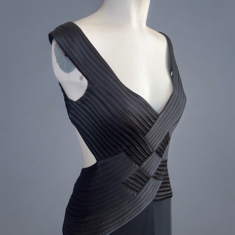 Tadashi Shoji Black Maxi Dress